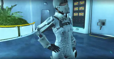 R74 with Re-textured Synth Armor