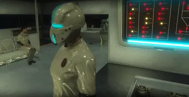 Helmet with hood with Indoor Rain