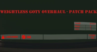 Weightless GOTY Overhaul - Patch Pack
