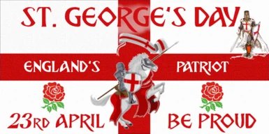 England's St. George's Day by MF