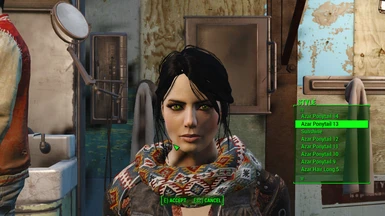 Thank you :D!! Laena looks great with Ciri's hairstyle (Low settings and No ENB).