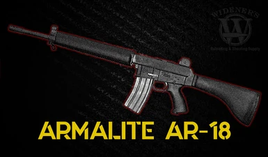 MY LITTLE ARMALITE (AR-18) CN TRANSLATION