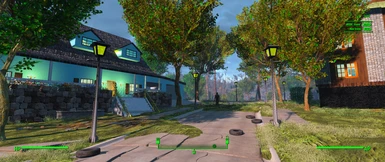 VonHelton Integrated - Green Fallout 4 Trees