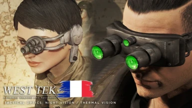 West Tek Tactical Optics - Night Vision Thermal Vision Goggles and More -Traduction FR