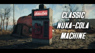Classic Nuka-Cola Machine