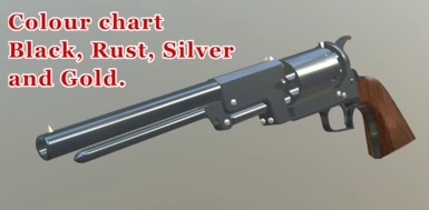 Converted Colt old Revolver