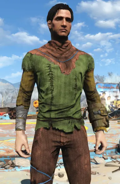 Fo4fi Hd Series (hd Dlc Clothes And Armor) At Fallout 4 Nexus - Mods 