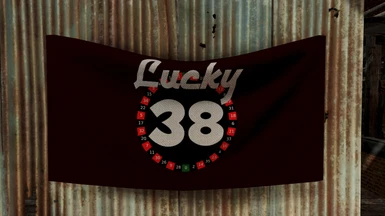 FNV Lucky 38 Flag