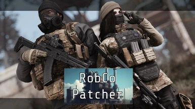 RobCo - Modern Military Pack - Legendary Keyword