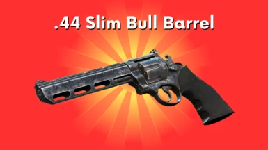 .44 Slim Bull Barrel