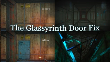 Glassyrinth Door Fix
