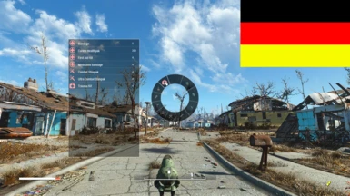 Fallout 4 Wheel Menu - German Translation