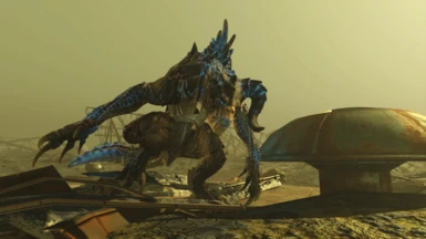 Quantum Deathclaw Companion chinese translate text