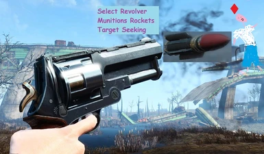 Select Revolver - Fire Targeting Munitions Rockets