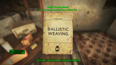 Ballistic Weave Book