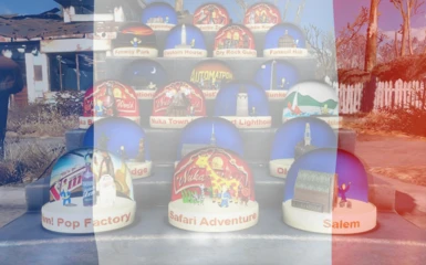 Commonwealth Snow Globes - Traduction FR