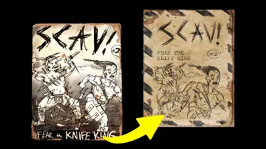 コレクション fallout4 雑誌 scav