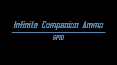 Infinite Companion Ammo