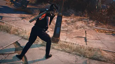 You can't run because you barely walk with your broken leg