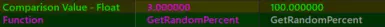 Chances: 3% Vanilla Response vs. 100% Modded Response