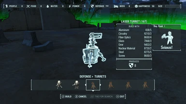 Remove Turret Power Requirement