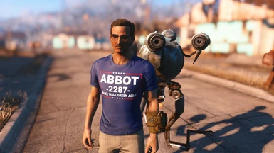 Abbot 2287 campaign T-shirts