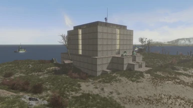 Jug's Spectacle Island Bunker