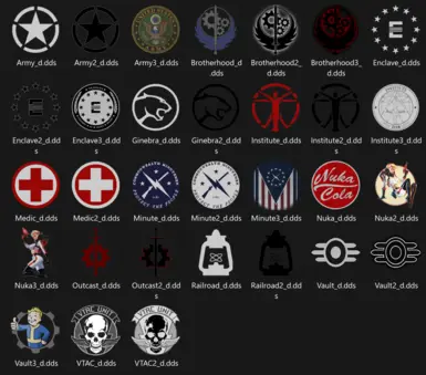 Decal cheat-sheet.