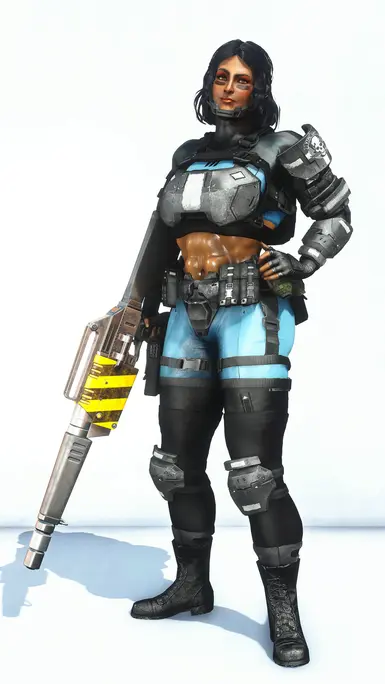 VTAC REDUX - Vault-Tec Advanced Combat-Armor and Suit VTAC REDUX - Vault-Tec Advanced Combat-Armor and Suit