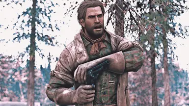 Arthur Morgan Preset at Fallout 4 Nexus - Mods and community