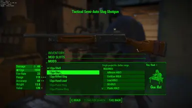 CWE Ammo Types