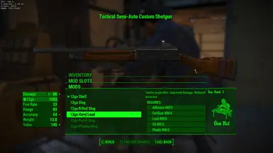 CWE Ammo Types