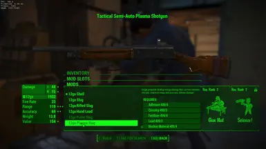 CWE Ammo Types