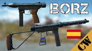 MakeMakeshift .32 SMG (Handmade Borz SMG) - Commonwealth Weaponry Expansion - ES