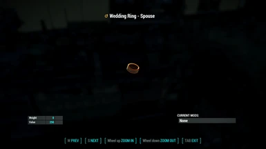 Wedding Ring - Spouse (inspect inside Pipboy)