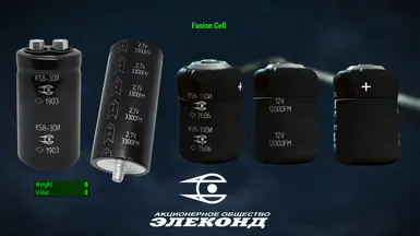 Russian Fusion Cell - Elecond Supercapacitor