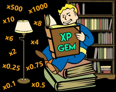 XP - GEM (Global Experience Multiplier)