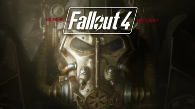 Fallout 4 Next Gen Reverter