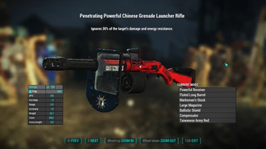 Chinese Grenade launcher - Taiwanese army Skins
