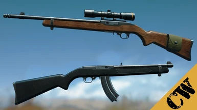 Ruger Rifle Pack (10-22 and .44 Carbines) - Commonwealth Weaponry Expansion - RU