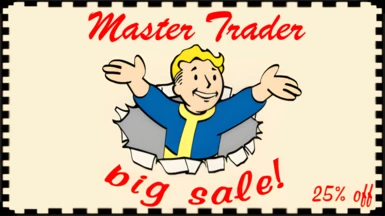 Master Trader (Cap Collector Perk Overhaul)
