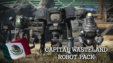 Capital Wasteland Robot Pack - Audio Espanol