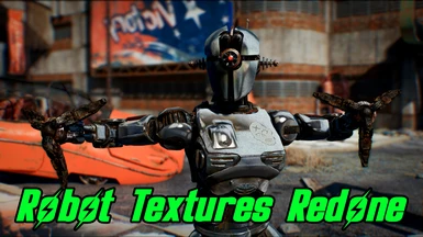 Robot Textures Redone