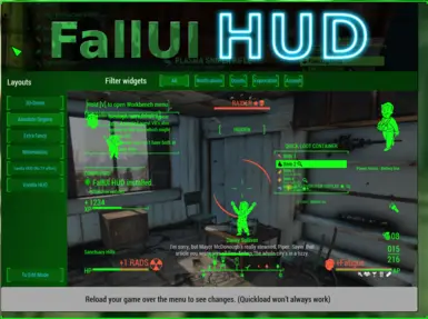 Custom HUD