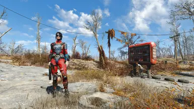 Vault Customization Utility Suit Underarmor Patch at Fallout 4 Nexus ...