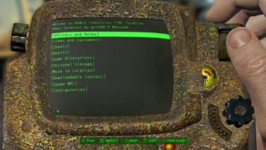 Fallout 4 Moss AIO PipBoy