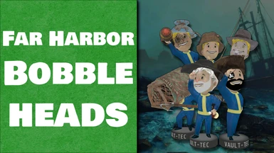 New Far Harbor Bobbleheads