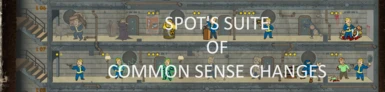 Spot's Suite Of Common Sense Changes