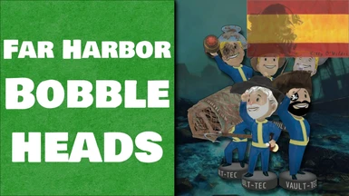 New Far harbor Bobbleheads - Spanish