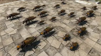 ZP's Fauna - Radroaches 2